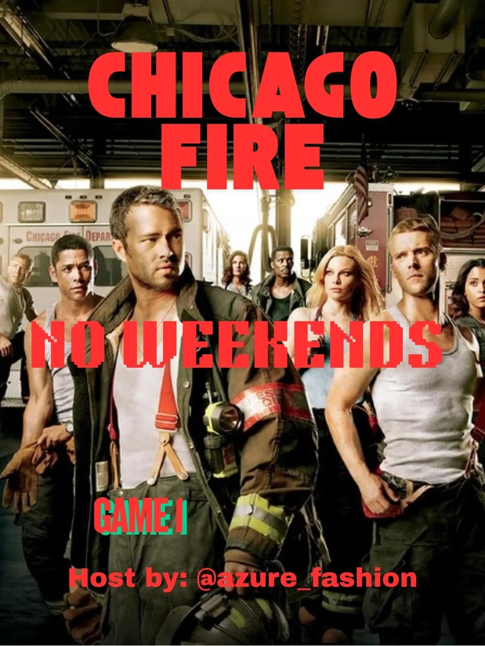 WELCOME TO CHICAGO FIRE! THURSDAY RESCUERS ARE UP! LETS HANDLE THE π₯π₯π₯ - Picture 2 of 12